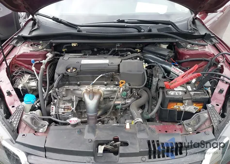 2014 Honda Accord Ex z USA, uszkodzony, nr VIN 1HGCR2F77EA054305